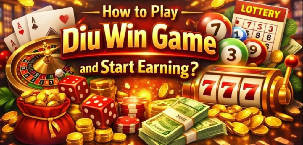 How to Play Diu Win Game and Start Earning