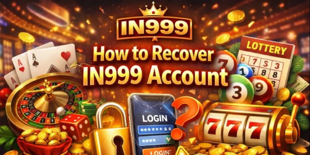 How to Recover IN999 Account?