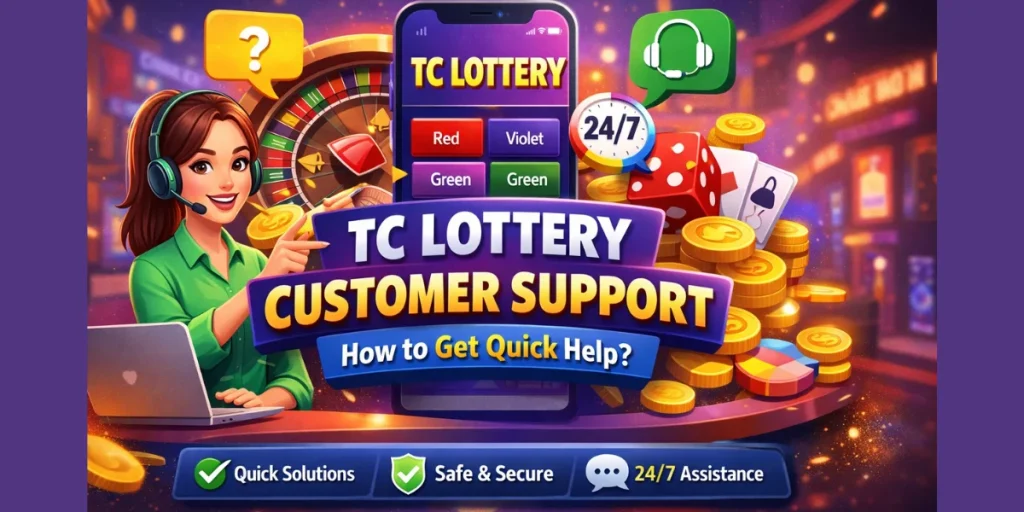 TC Lottery Customer Support