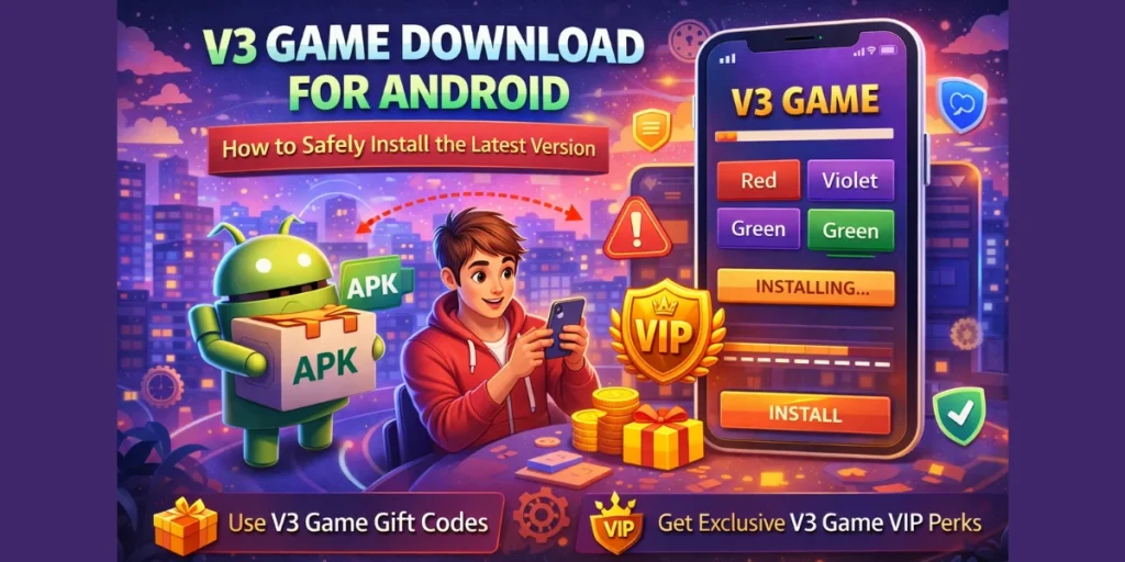 V3 Game Download for Android