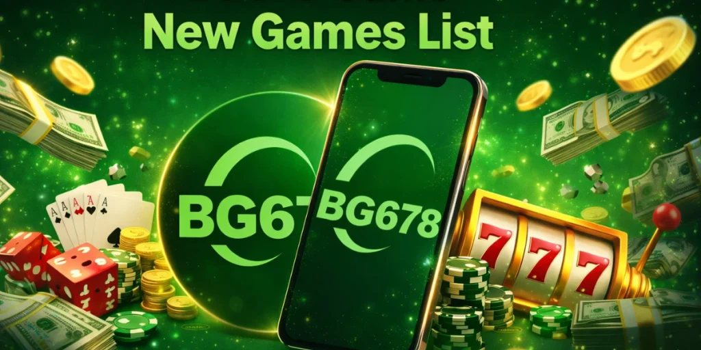 BG678 Game New Games List