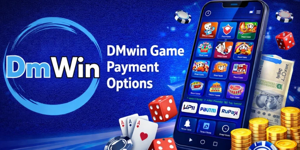 Dmwin Game Payment Options