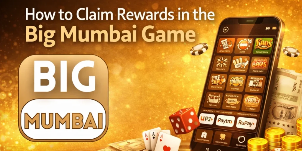 How to claim rewards in the Big Mumbai Game