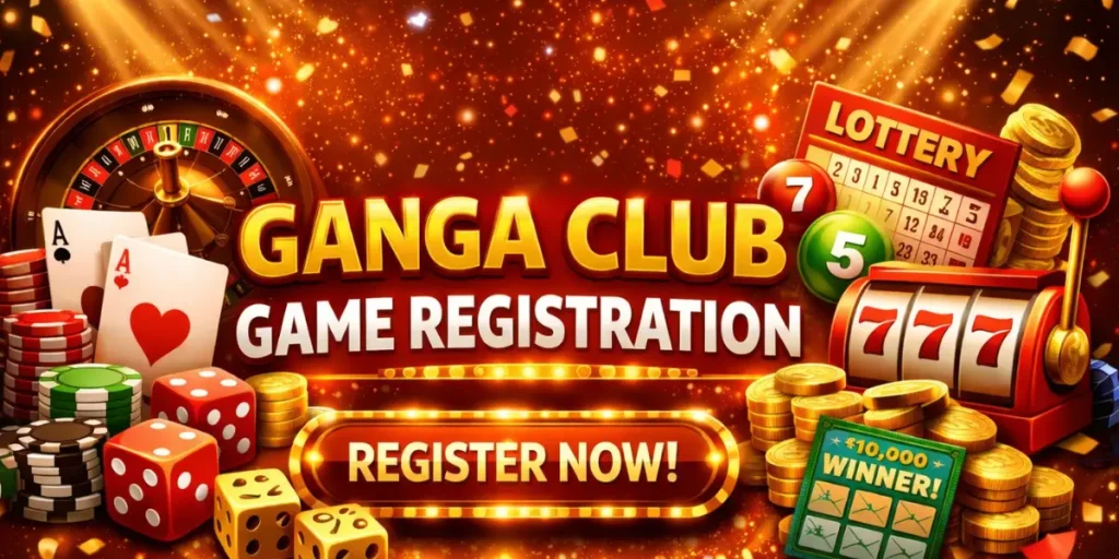 Ganga Club Game Registration