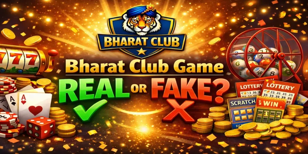 Bharat Club Game Real or Fake