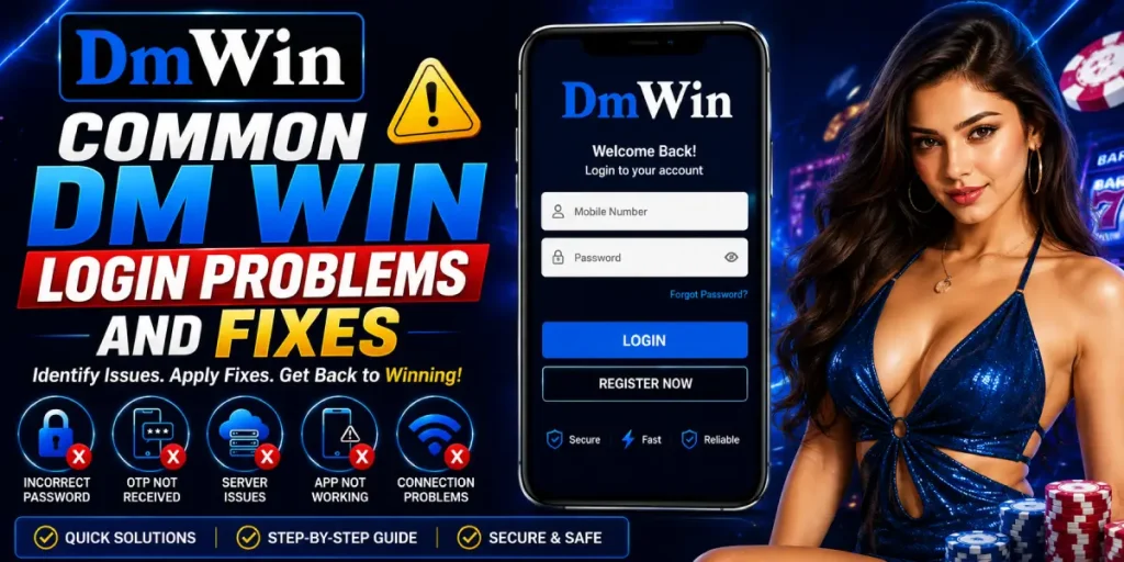 Common DM Win Login Problem