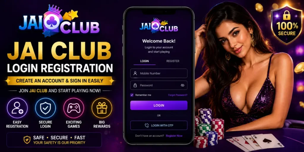 jai club login registration